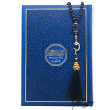 Afbeelding in Gallery-weergave laden, Lederen Rainbow Koran met Engelse vertaling