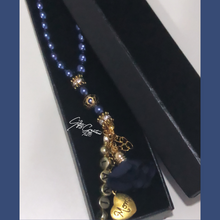 Afbeelding in Gallery-weergave laden, Tasbih (Goudkleurige naam en hangertje)