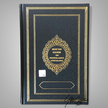 Load image into Gallery view, Leather Quran with Dutch translation