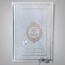 Load image into Gallery view, Leather Quran with Dutch translation