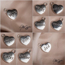 Afbeelding in Gallery-weergave laden, Tasbih (Zilverkleurige naam en hangertje)