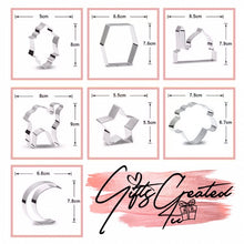 Load image into Gallery view, Cookie cutters (7 pieces)