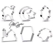 Load image into Gallery view, Cookie cutters (7 pieces)