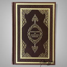 Load image into Gallery view, Leather Quran with Dutch translation