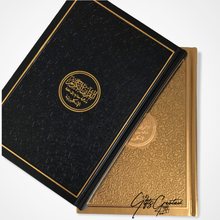 Afbeelding in Gallery-weergave laden, Lederen Rainbow Koran met Engelse vertaling