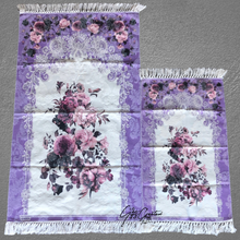 Afbeelding in Gallery-weergave laden, Luxe gebedskleed bloemenpatroon met naam (Volwassene)