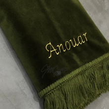 Load image into Gallery view, Luxury prayer rug with name (Adults)