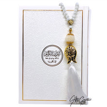 Afbeelding in Gallery-weergave laden, Lederen Rainbow Koran met Engelse vertaling