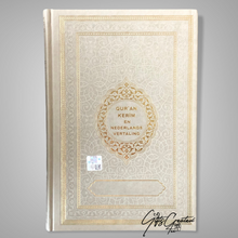 Load image into Gallery view, Leather Quran with Dutch translation