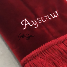 Load image into Gallery view, Luxury prayer rug with name (Adults)