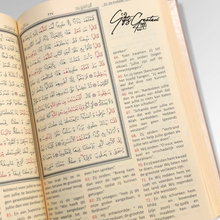 Load image into Gallery view, Leather Quran with Dutch translation