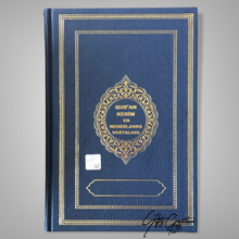 Load image into Gallery view, Leather Quran with Dutch translation