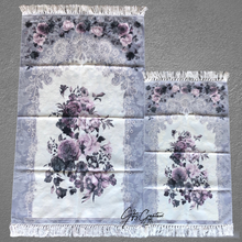 Afbeelding in Gallery-weergave laden, Luxe gebedskleed bloemenpatroon met naam (Volwassene)