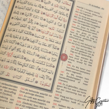 Load image into Gallery view, Leather Quran with Dutch translation