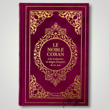 Load image into Gallery view, Quran with French translation