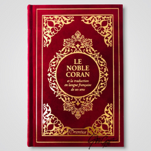 Load image into Gallery view, Quran with French translation