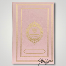 Load image into Gallery view, Leather Quran with Dutch translation