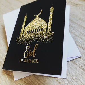 Eid (Zwart/Goud)