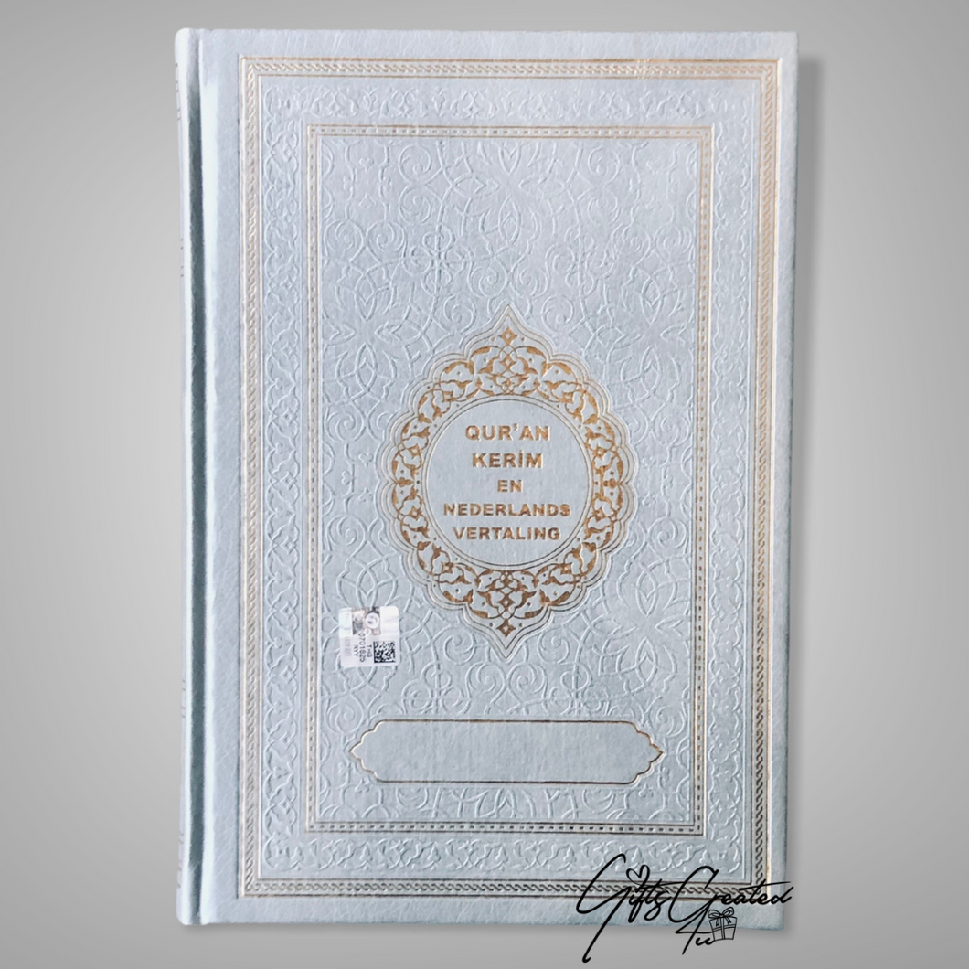 Leather Quran with Dutch translation