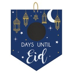 Eid countdown board MDF (Chalkboard)