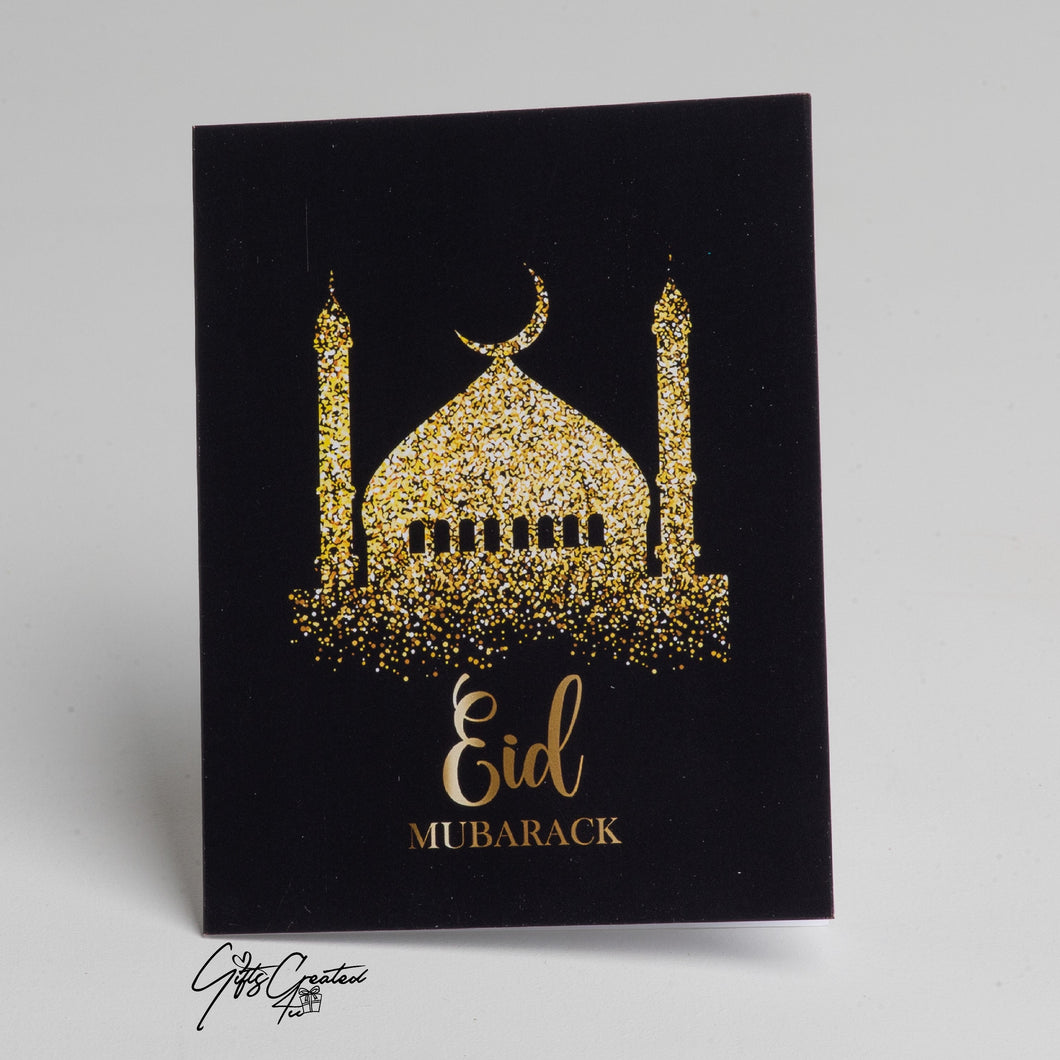 Eid (Zwart/Goud)