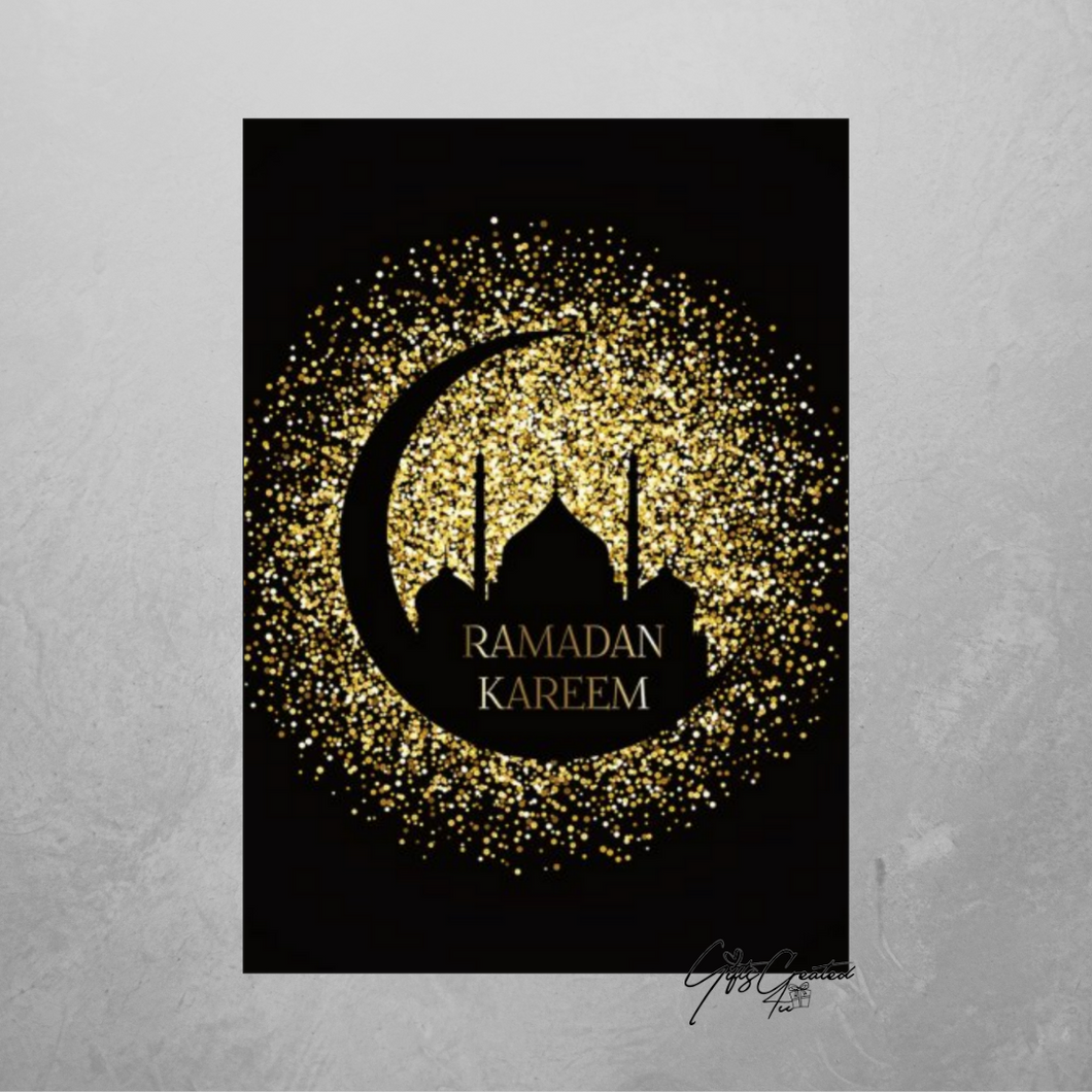 Ramadan (Zwart/Goud)