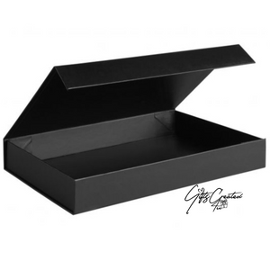 Luxury gift box (Black lacquer)