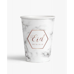 Cup Eid Marble (6pcs)