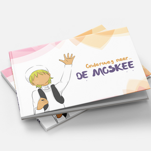 Onderweg naar de moskee