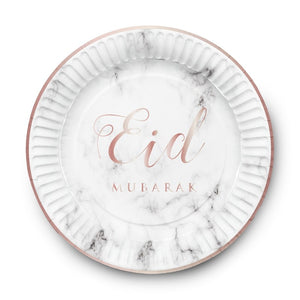 Plate Eid Marble (6 pcs.)